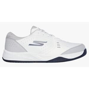 Skechers SKX Pickleball Viper Court Smash Shoes Gray White Mens 8.5